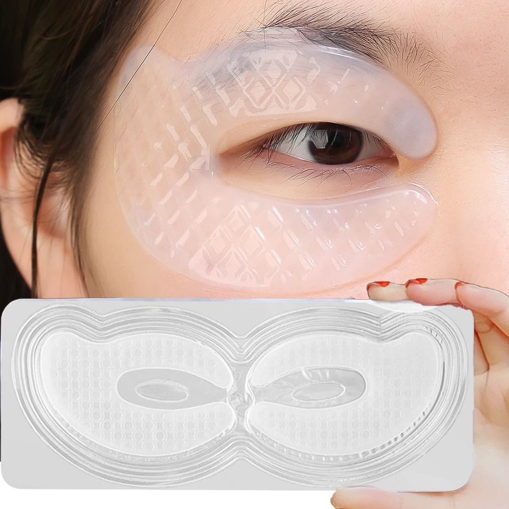 Mascarilla de colágeno para ojos, parches para eliminar arrugas, reafirmante, hidratante, reafirmante, se desvanece, líneas finas, máscaras para el cuidado de la piel de los ojos