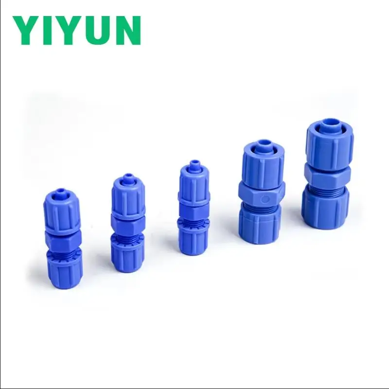 1pc PU PE Series 4mm 6mm 8mm 10mm 12mm Pneumatic Quick Connector Pipe Fittings Straight Joint PU4 PU6 PU8 PE4 PE6 PE8 PE10 PE12