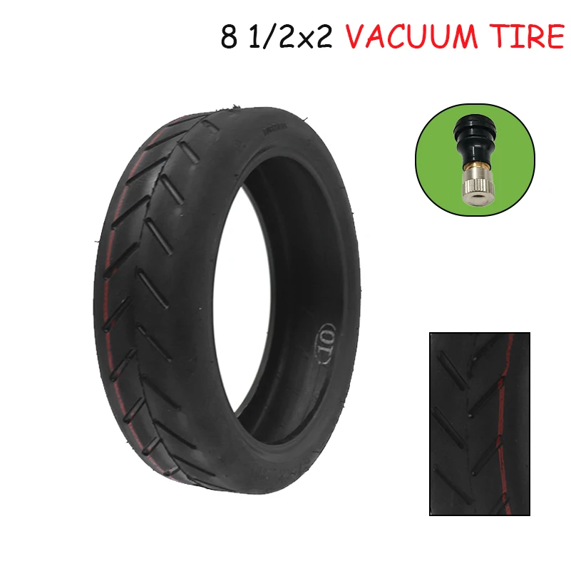 

8,5-дюймовые бескамерные вакуумные шины 8 1/2X2 для электросамоката Xiaomi M365 1S Pro