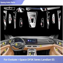 Per Evolute i-Space DFSK Seres Screen Central Control Body Interior Car modifica pellicola protettiva trasparente per vestiti per auto