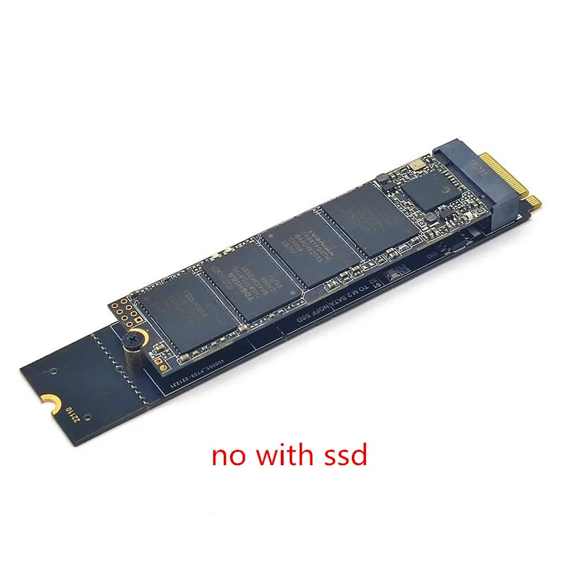 NVME do M.2 SATA KEY-B NGFF Adapter konwerter kart Riser M.2 klucz B/M SATA do obsługi kart NVME 2230-2280 M2 NGFF SSD