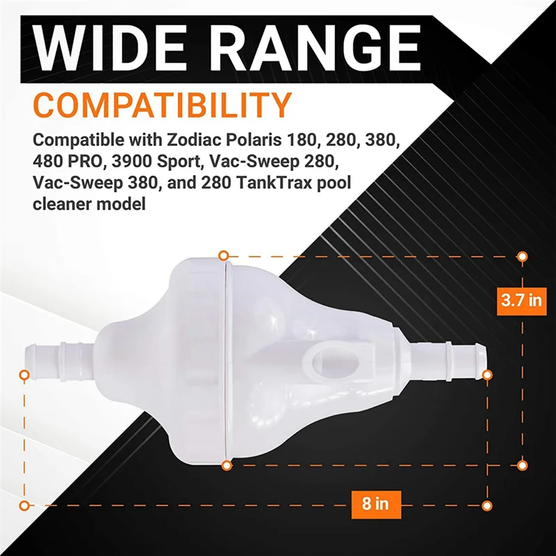 1 قطعة G52 مجموعة صمامات احتياطية استبدال أجزاء تناسب بولاريس 180 ، 280 ، 380 ، 480 ، 3900 أجزاء منظف حمام السباحة-الساخن