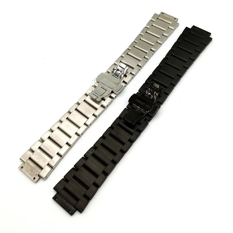 replacement Bands for Hublot 26mm*19mm Metal Stainless steel Watch Strap For HUBLOT Big Bang Series Watchband Wrist Bracelet