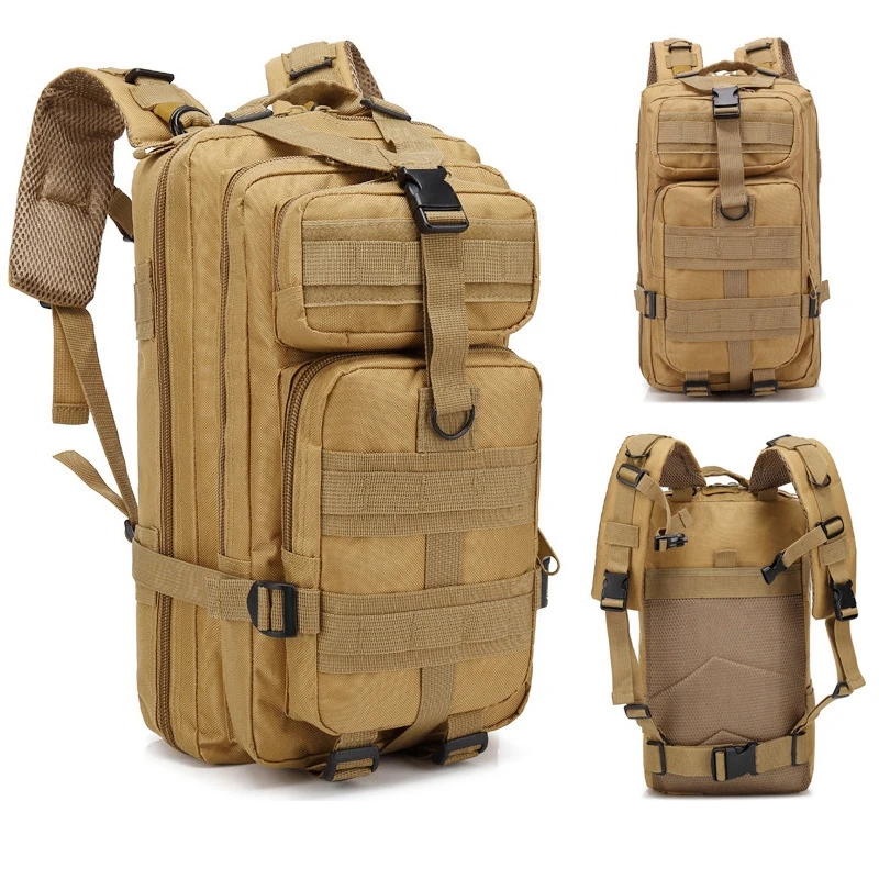 DulSports-Sac à dos militaire étanche en nylon, sac à dos extérieur, camping, randonnée, trekking, pêche, chasse, 30l, 900D