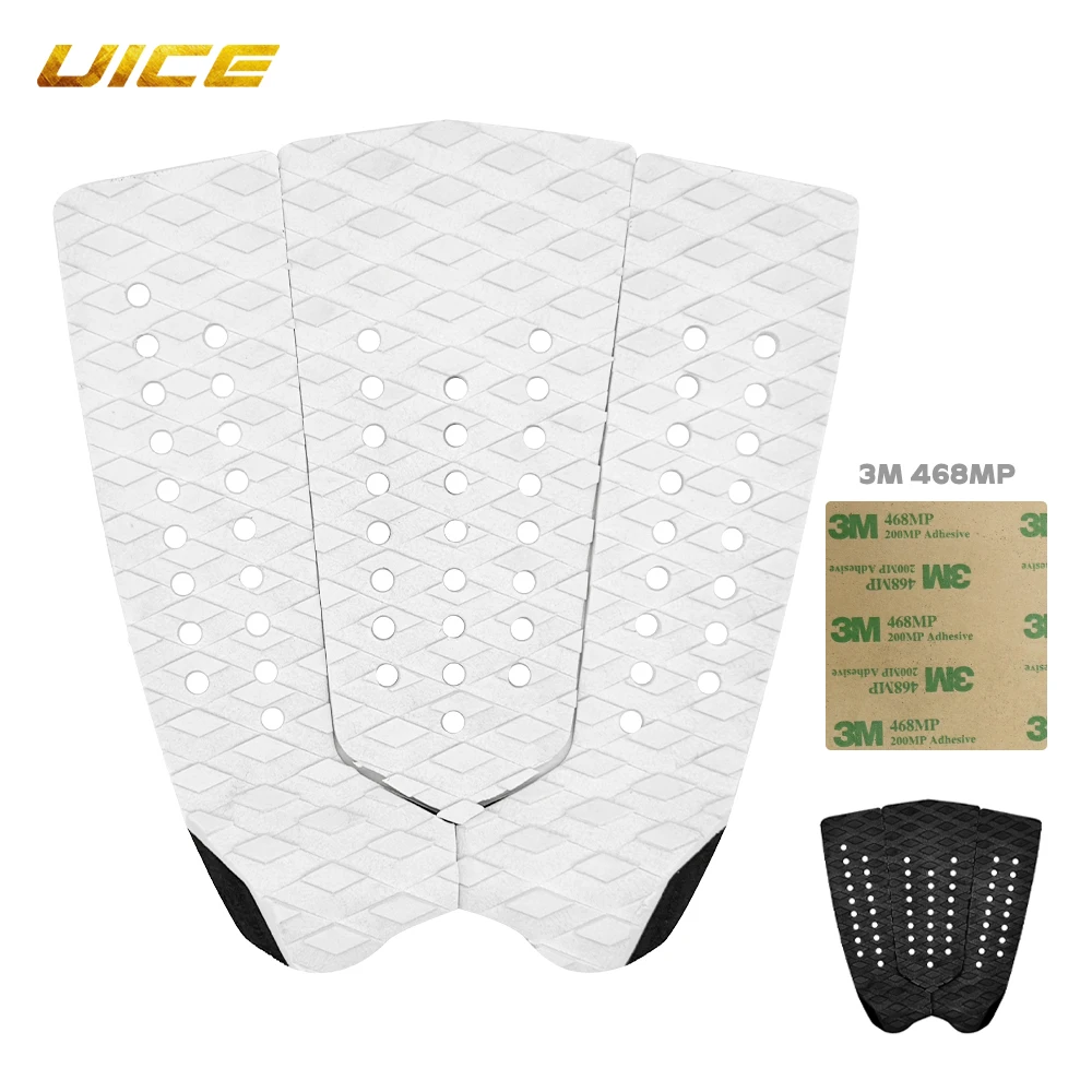 서핑 보드 트랙션 패드 서핑 테일 패드 EVA 트랙션 미끄럼 방지 그립 롱 보드 서핑 용 데크 테일 Wakesurf Skimboard 액세서리