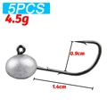 4.5g 5pcs