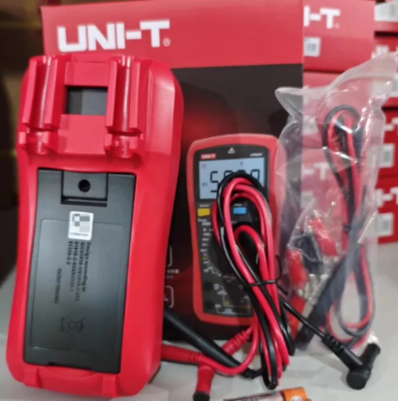 1pc UNI-T UT890D+ Digital True RMS Handheld Multimeter REL AC/DC Frequency Tester*SY
