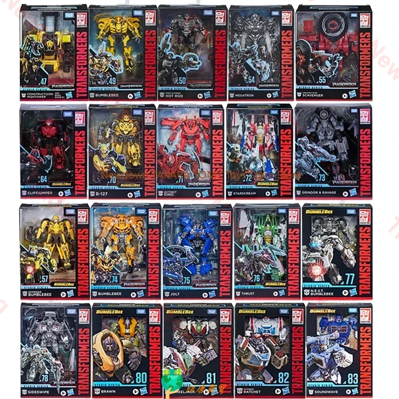 

In Stock Toys Studio Series SS44-83 Soundwave Starscream Shockwave OP Bee Action Figure Toy Collection Gift