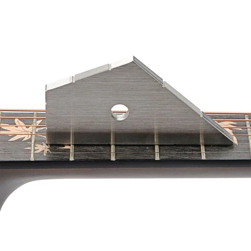 Imagen 1 del producto Regla de nivel de triángulos de alta precisión, herramienta de fabricación de guitarra, diseños para entusiastas de la guitarra y uso profesional de larga duración