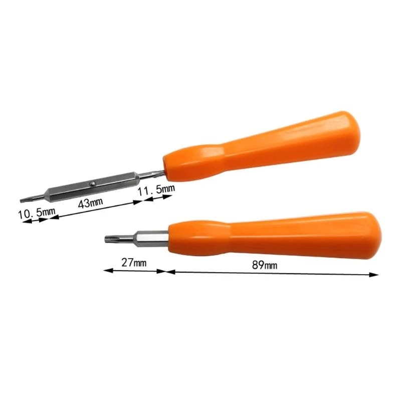 Y1AD WiFi Password Reset Ring Doorbell Replacement Security Screws Screwdriver