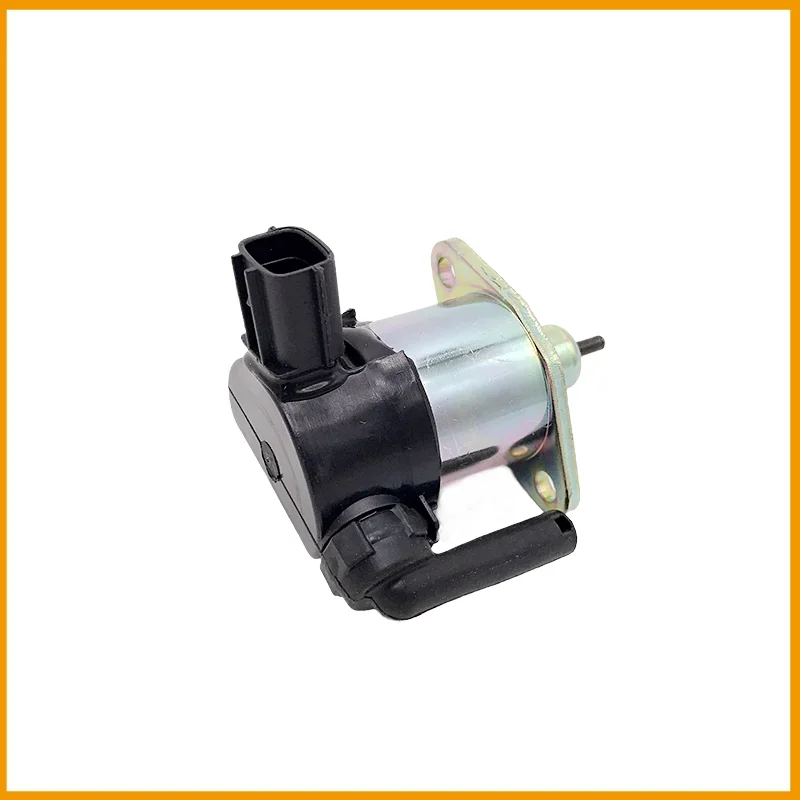 Premium Shutdown Solenoid Valve for Kubota Excavators, Engine Cut-Off Electromagnetic Valve