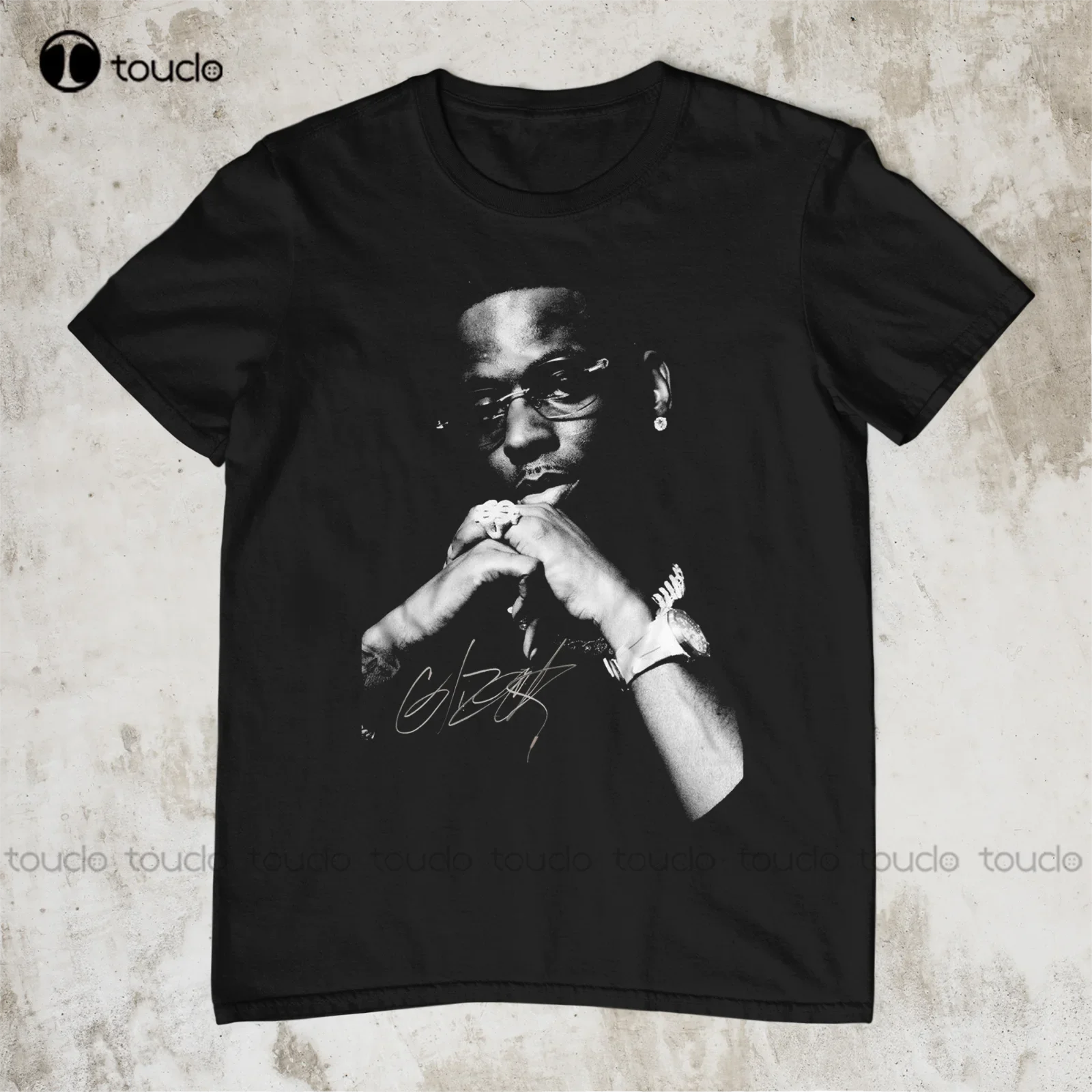 Rapper Young Dolph T Shirt Men And Women Size S M L 234Xl Singned Big Brother Shirt Custom Aldult Teen Unisex Digital Printing