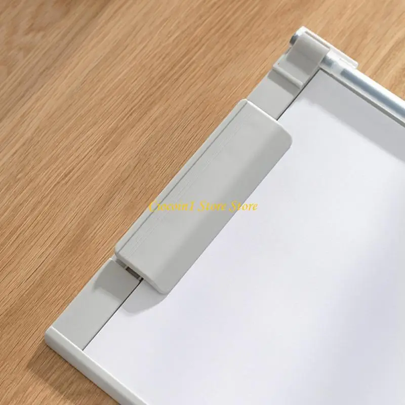 a3pc-透明プラスチックオフィスクリップボードクリップボードフォルダー製図板クリップドキュメントスタンドファイルフォルダークリップボード筆記パッド