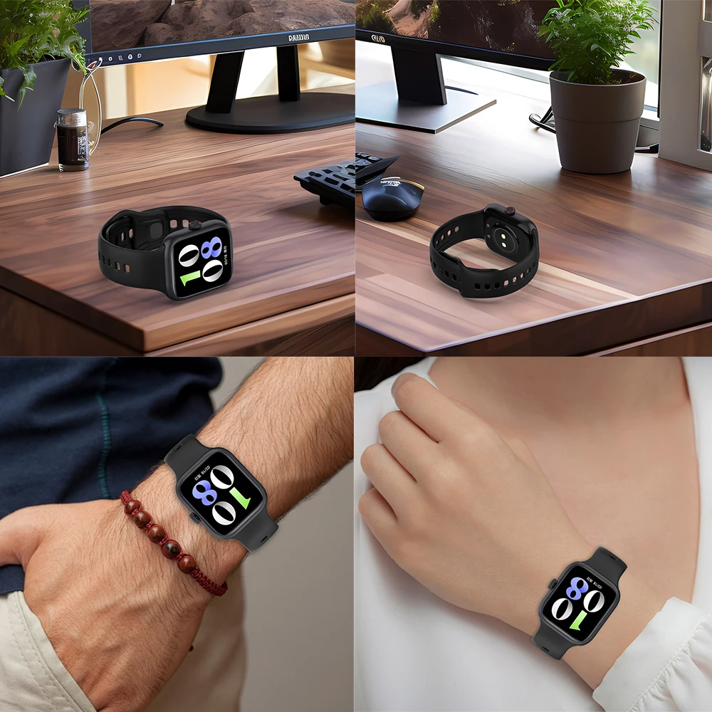 حزام BEHUA لساعة Vivo Watch GT Smartwatch لساعة IQOO GT سوار بديل لساعة Correa وملحقات إطار الحافظة #5