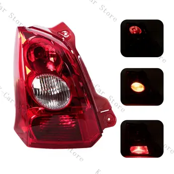 Pro Suzuki Alto 2009 2010 2011 2012 Zadní nárazník Zadní světlo Zpětné brzdové světlo Zadní brzdové světlo Autodoplňky s žárovkami 10 nejlepší prodej zadní světlo Suzuki Alto - №4