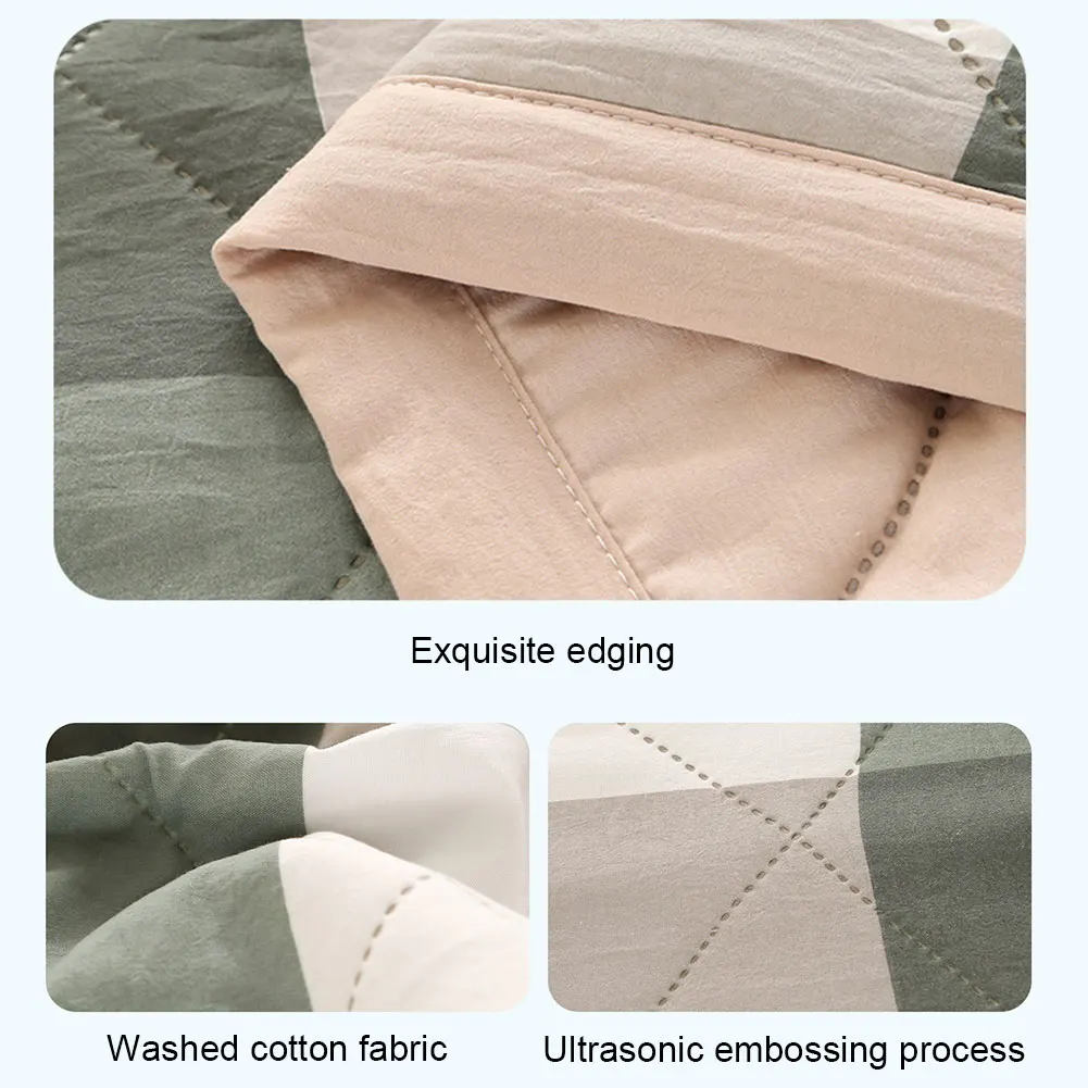 Soft Breathable Summer Blanket Cooling Feeling King Size Quilt Summer Air Condition Comforter Grade A Lightweight Coolness Duvet