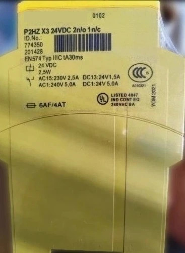 

Brand New Original New 772143 774350 Safety relay original Fast delivery