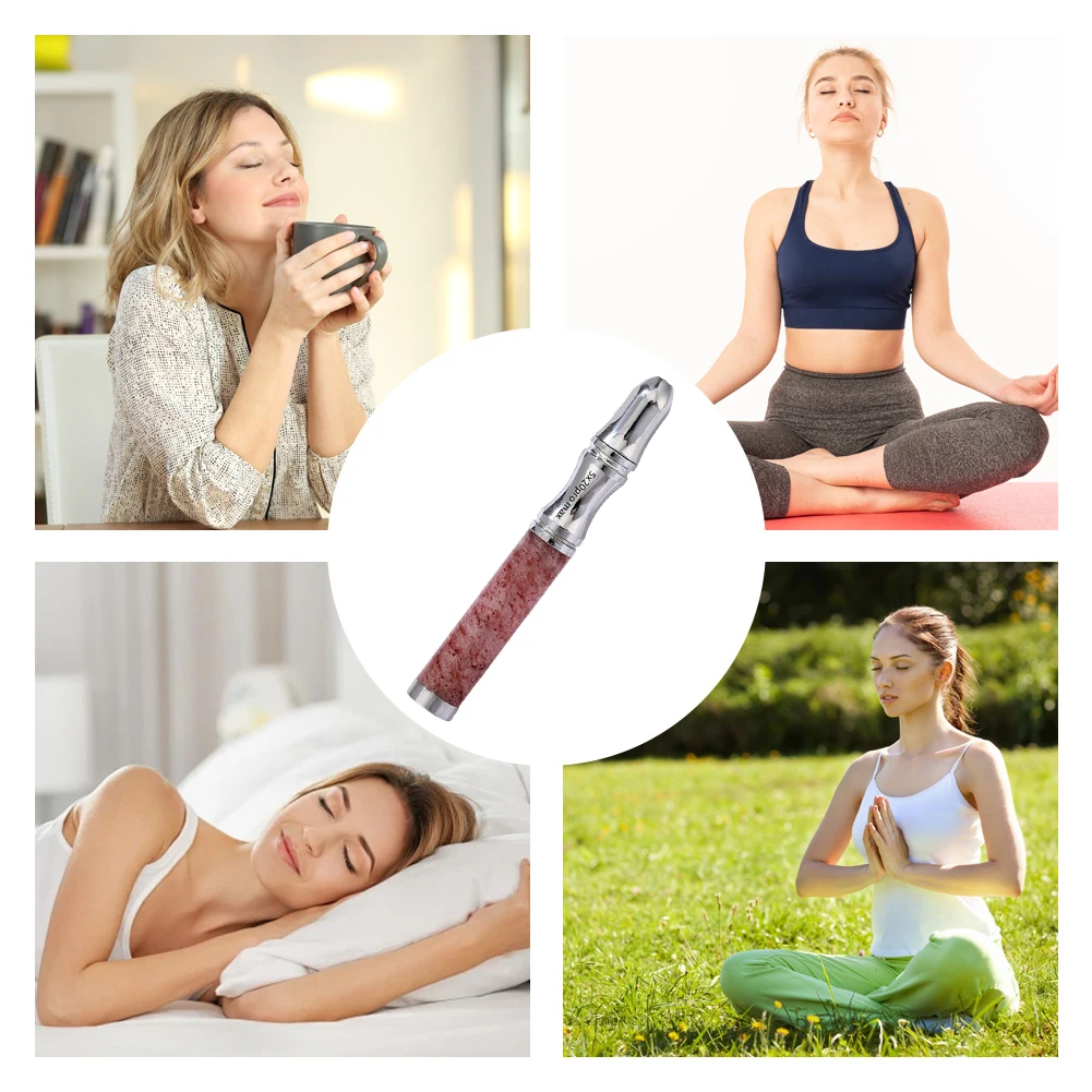 6pcs Quit Smoking Smokeless Preferred Infused Essential Oil Flavors Anxiety Relief Aromatherapy Artifact Device Replace Stick view 3