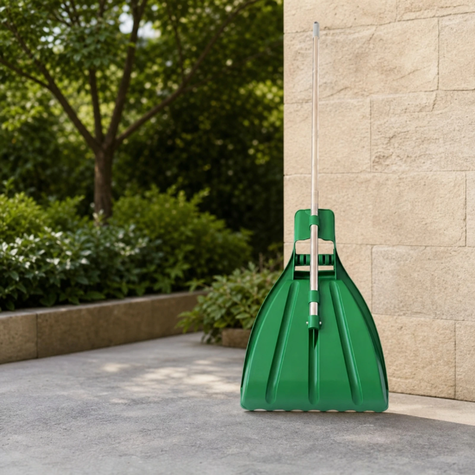 3 Pieces Rake with Telescoping Handle Adjustable Plastic Garden Rake Yard Tool Long-Lasting Lightweight for Lawns