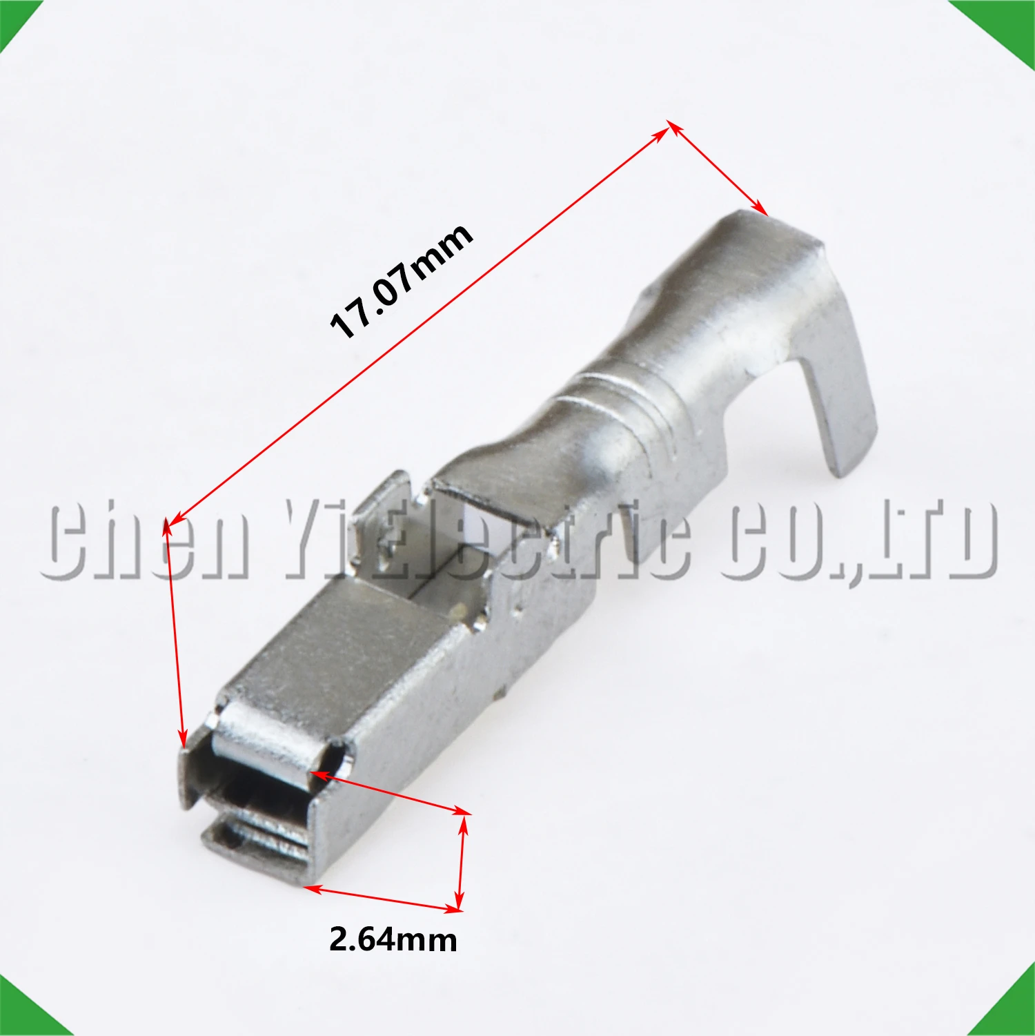 50 Pcs 2.2 mm Male or Female wire Crimp Pins For 8100-0457 8100-0460 Sheath Automotive Connectors Wire harness Plug - Image 6