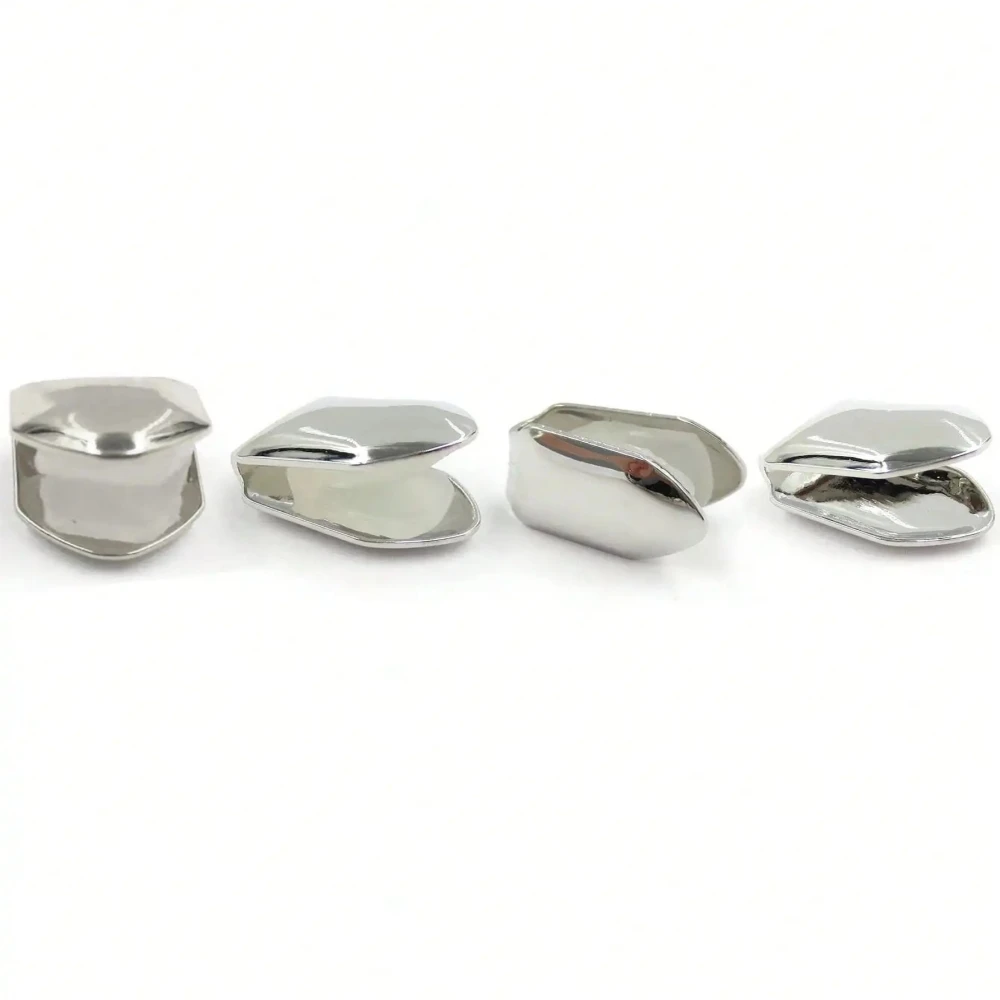 Immagine 6: Set di accessori dentali in quattro pezzi, pezzo unico liscio e alla moda per la decorazione quotidiana delle feste di strada