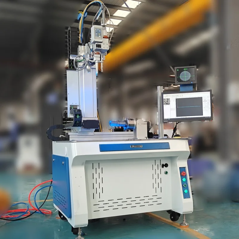 

Acctek 3 Axis Cnc Platform 1500W Automatic Laser Welding Machines Battery Titanium Steel Aluminum 360 Rotating Laser Welder
