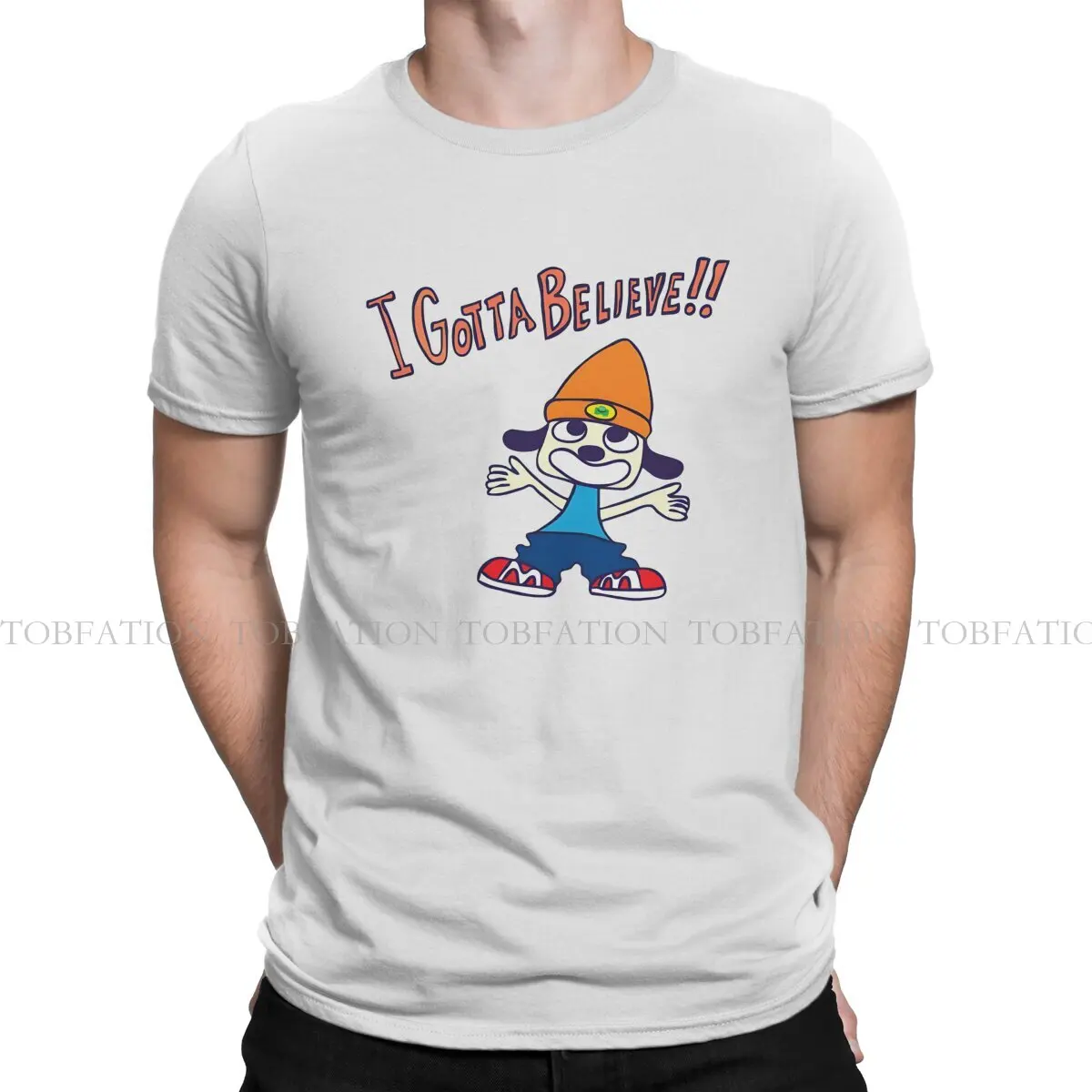 Parappa I Gotta Believe Special TShirt PaRappa The Rapper Comfortable Hip Hop Gift Idea  T Shirt Stuff Hot Sale