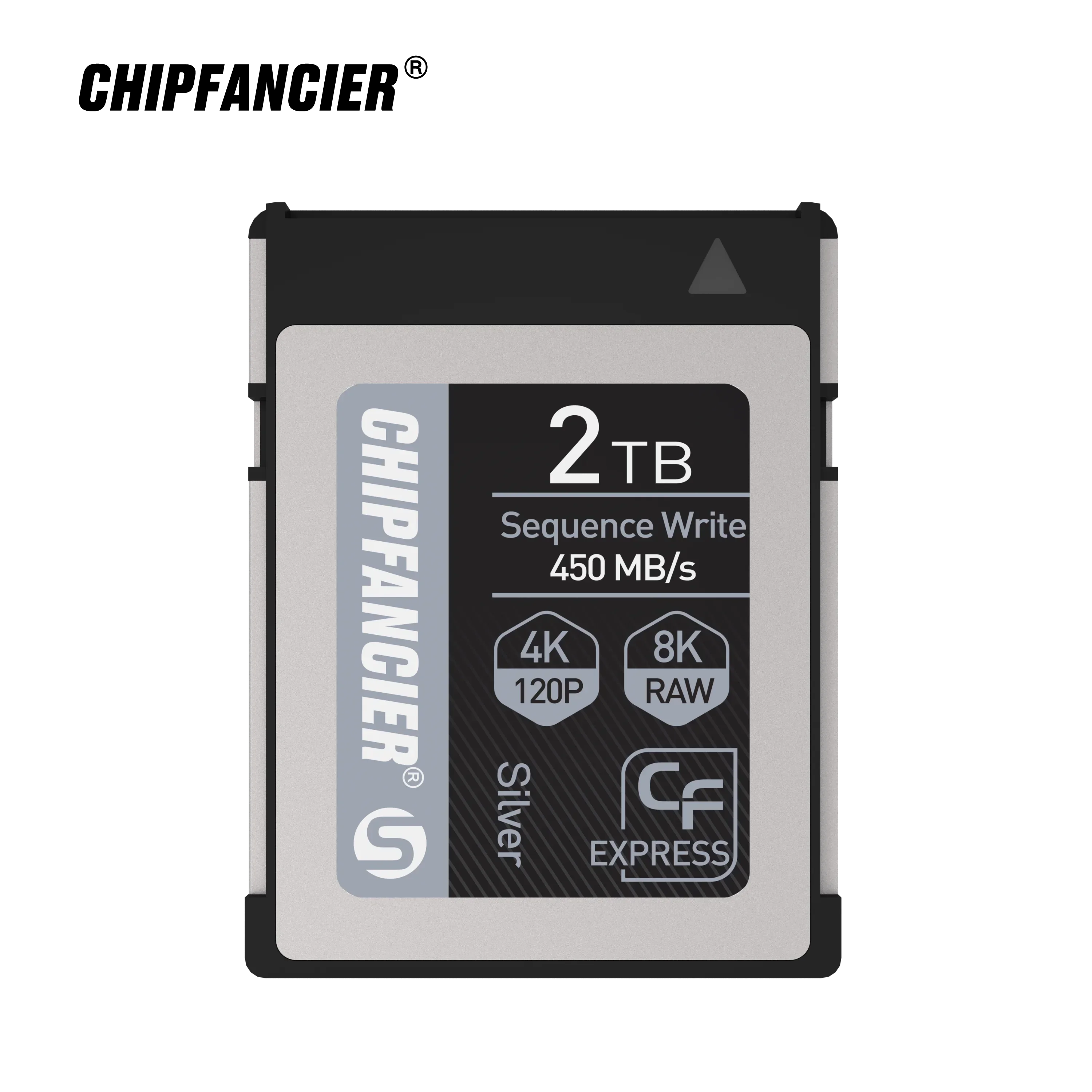 بطاقة الذاكرة CFxpressTypeB R52/R5C/R3/GH6، ذات علامة تجارية مشتركة بواسطة إعصار الأفلام والتلفزيون وHIPFANGER #4