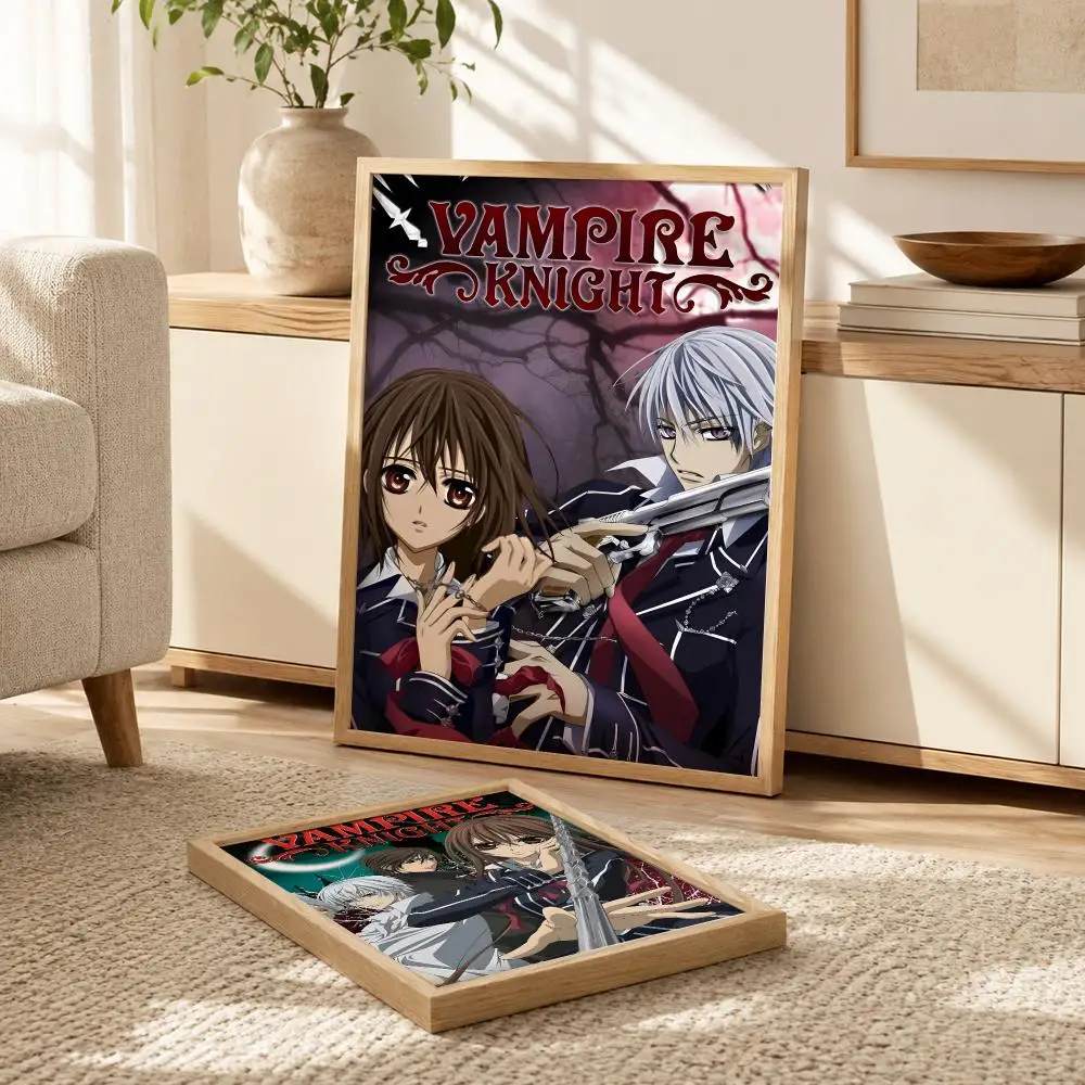 Vampires Knight Classic Vintage Poster Modern PP Paper Wall Decorative for Cafe Office Bar Home Wall Decor Gift