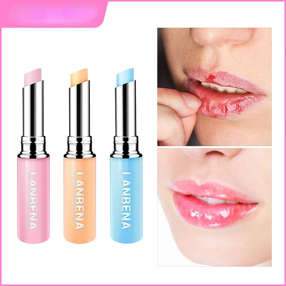 Fresh Fruit Lip Balm Lip Oil Moisturizing Clear Transparent Lipstick Long Lasting Hydrating Lipgloss Cosmetic Lip Gloss Base Gel