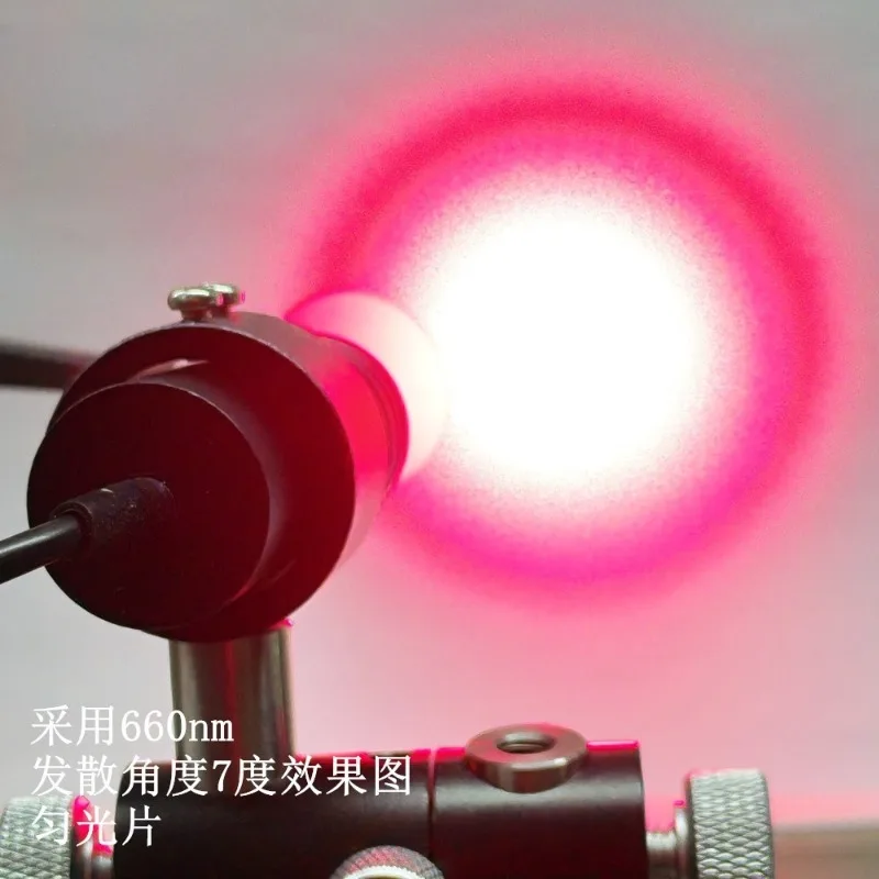 Looook Store Round Beam Homogenizing Diffuser AR400-700nm Dia.10/12.7/25.4/30mm 0.7mm Thickness Optical Diffusion Component
