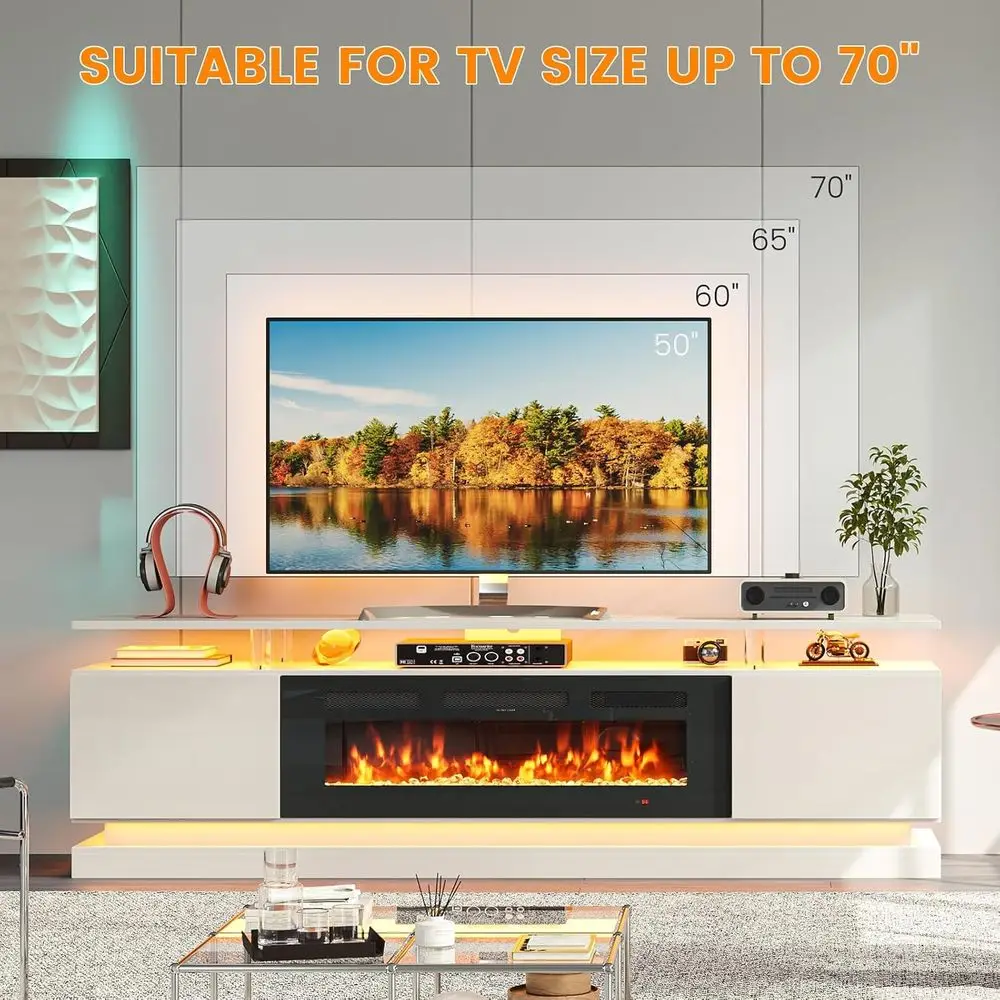 Thumbnail 4 - #12 Best Electric Fireplaces to Buy In 2026