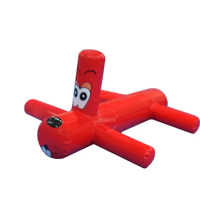 Customized Different Shape Water Toys Red Inflatable Dragonfly Inflatable Swimming Pool Floating Products Water Dog