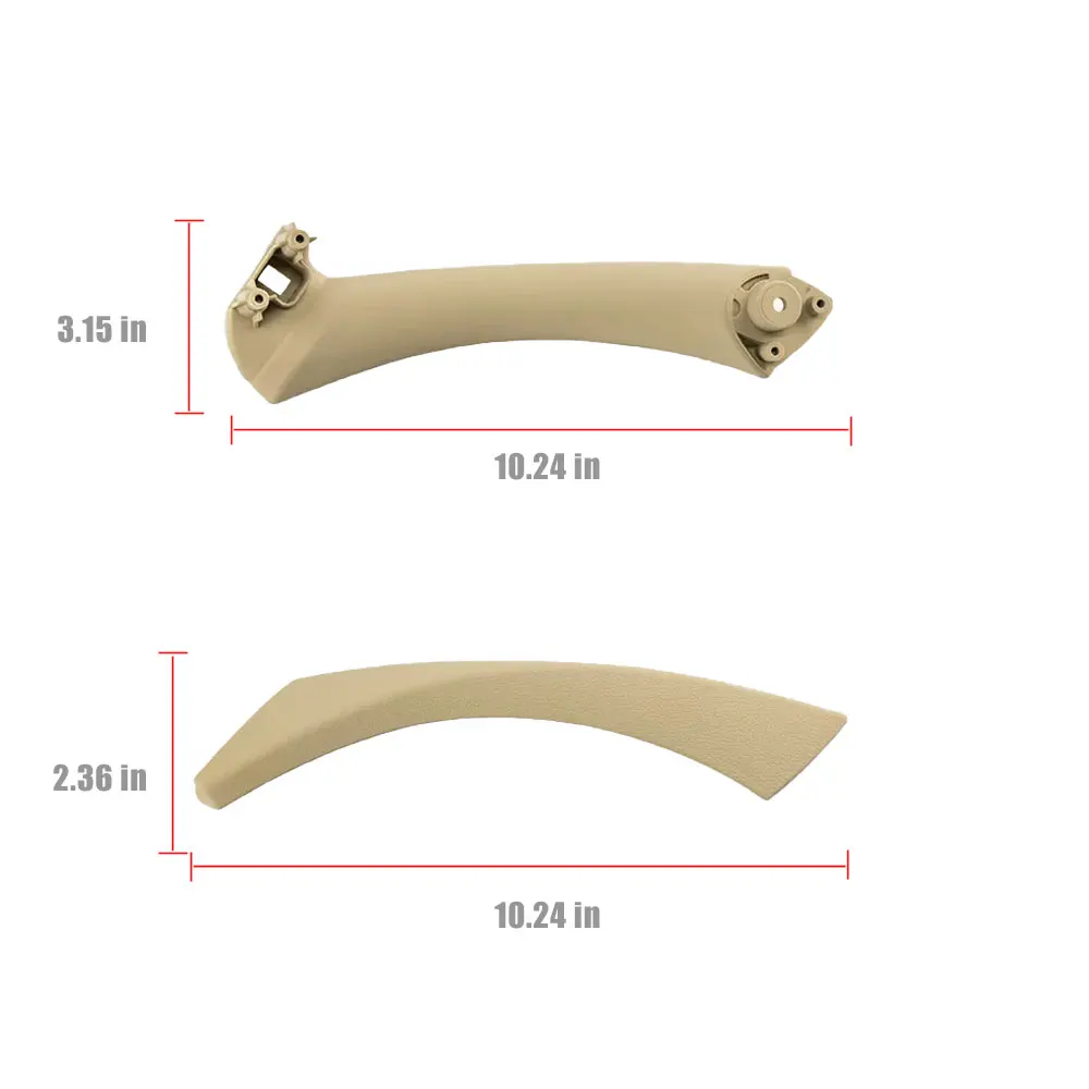 For BMW 3 Series 2005-2012 E90 E91 E92 Replacement Door Handle 6pc LHD RHD Door Interior Handle 316 318 320 325 328 330