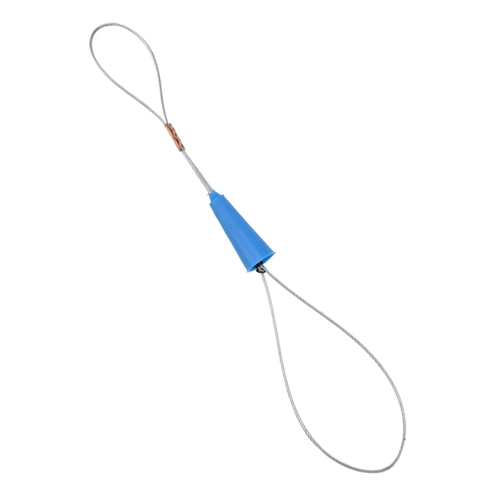 Sliding Eye End Hook End For Pulling 33cm Blue Free Splicing High Hardness Length Product Features Glass Fiber