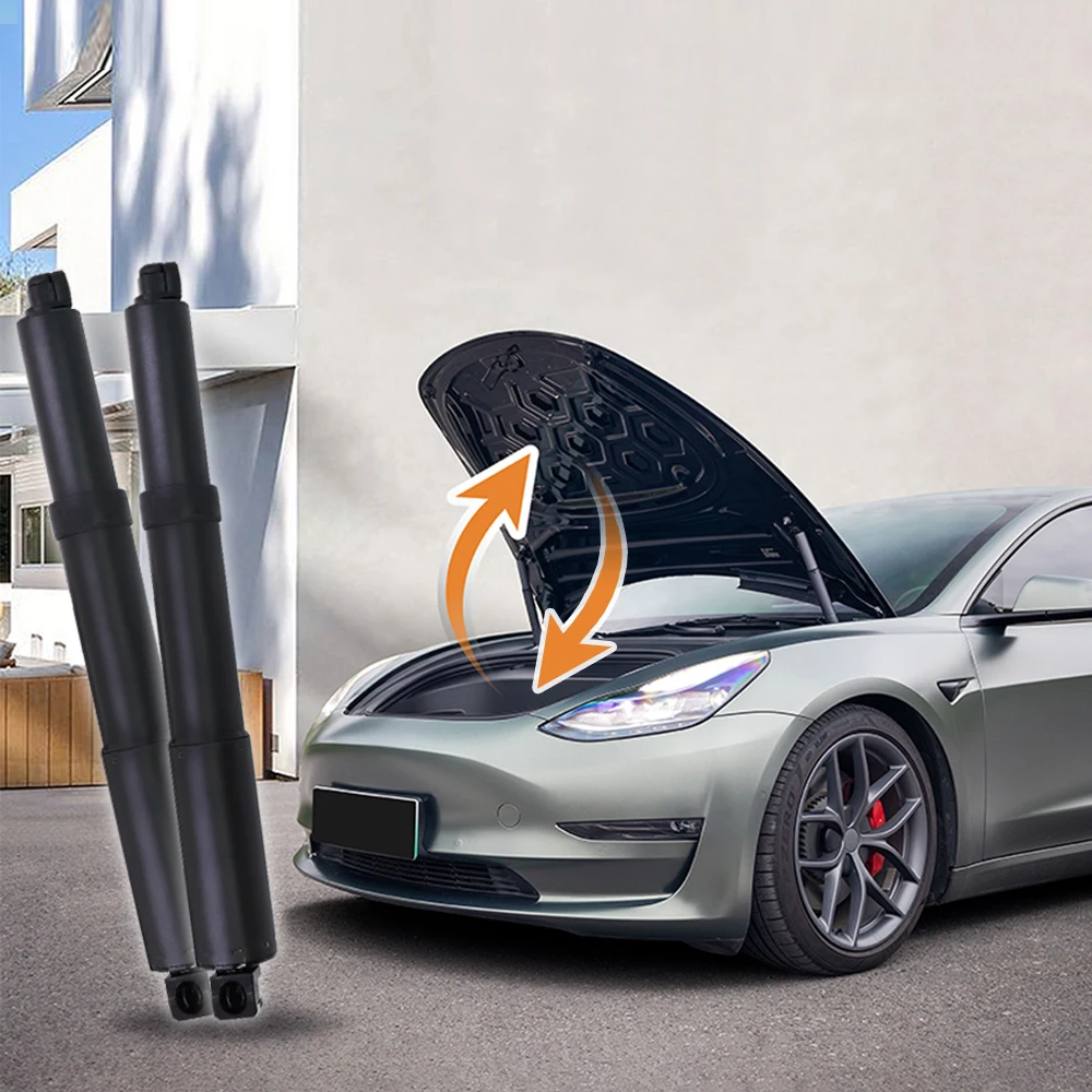 Electric Power Front Frunk for Tesla Model 3/y Model X Model S Auto Lifting Front Cover  LB Vjoycar Automotive Car Accessories