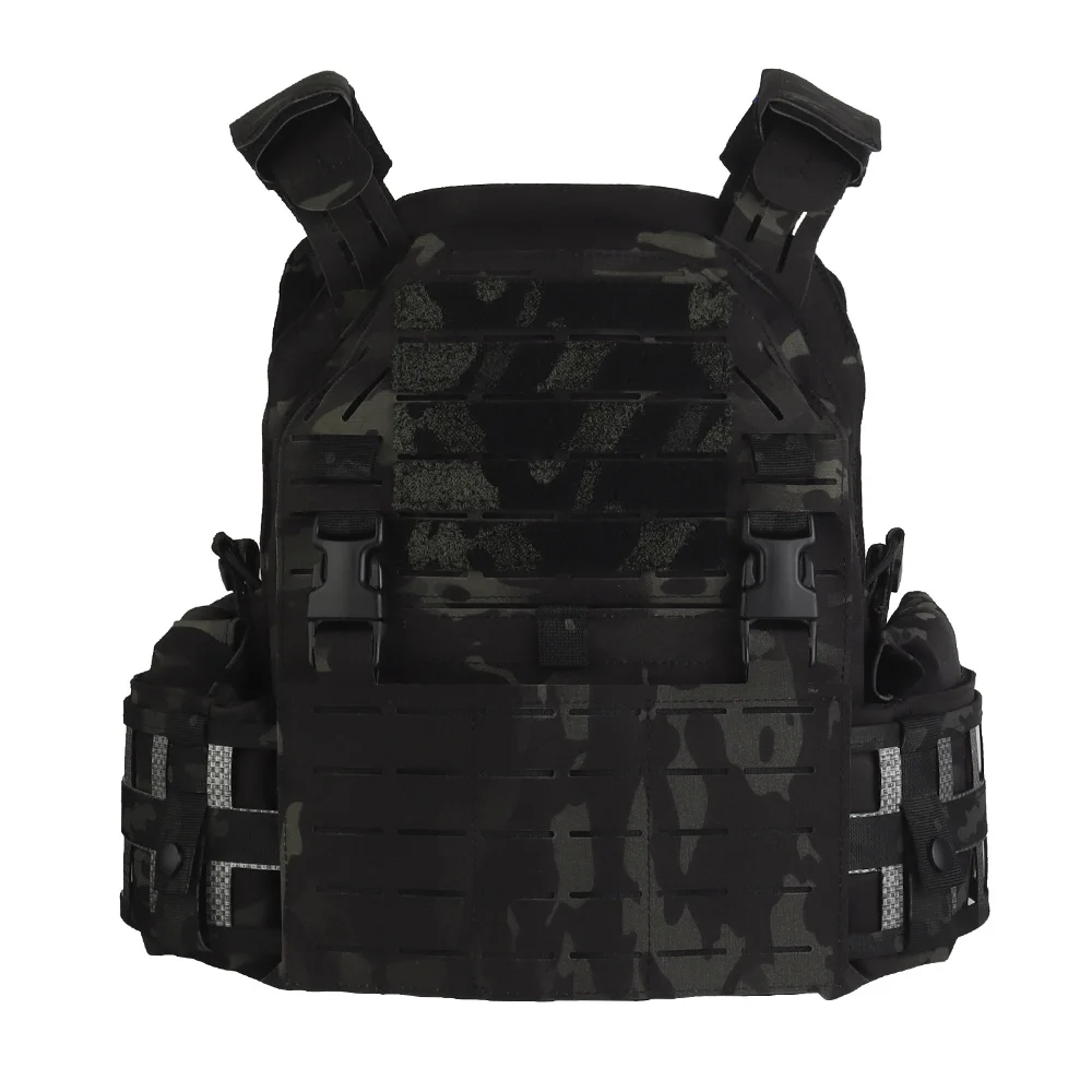 LG4 Tactical Vest Plate Carrier Outdoor Hunting  Protective Vest Laser Cutting Modular MOLLE Thermal Insulation System