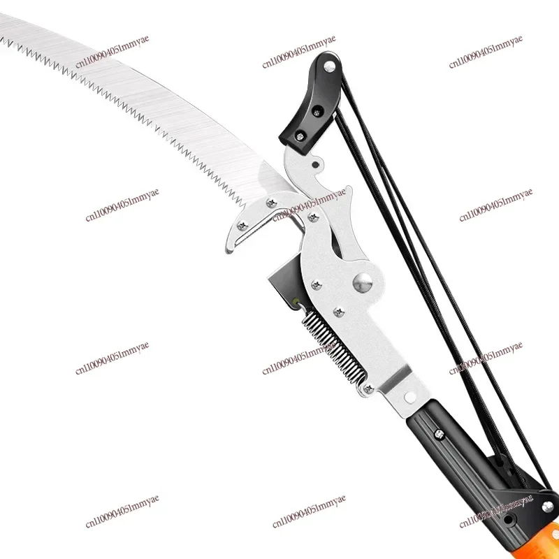 

Telescopic Pole Pruner Heavy Duty Tree Trimming Shears Long Reach Pruning Tool for Garden Orchard Branch Cutter