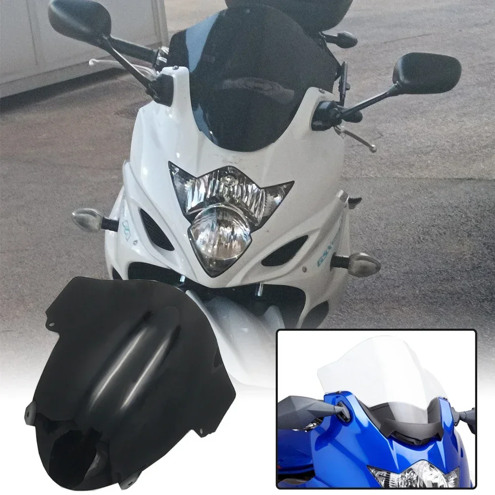 GSX650F Windscreen Motorcycle Windshield Wind Deflector For Suzuki Katana 650 GSX 650 F GSX1250F GSX1250FA GSX 1250 FA 2008-2016