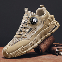 Outdoor Men's Casual Sneakers Comfortable Walking Shoes Slip on Running Shoes Breathable Hiking Shoes Wading Shoes Sport Shoes