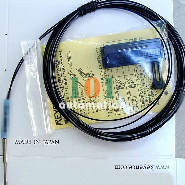 

1 шт. новый для оптоволоконного датчика Fu-48u, новый оригинальный точечный Plc