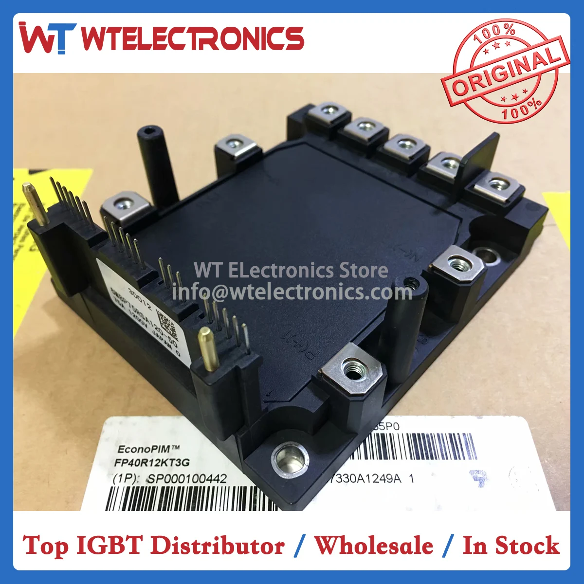 

Genuine 6MBP75RSA120-50 IGBT Module 6MBP75RSA120 50 6MBP75RSA12050