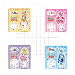 Game Precure Pretty Cure Acrylic Stand Doll Anime Tsukikage Hanasaki Tsubomi Figure Model Plate Cosplay Toy for Gift