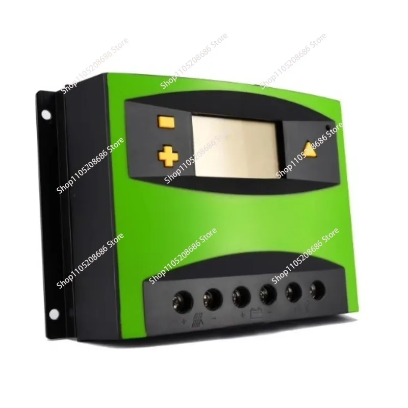 60A Solar Panel Controller 12V24V48V Automatic Universal Photovoltaic Power Generation Home Charger