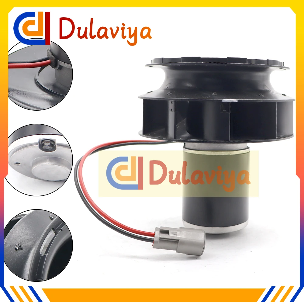 12V / 24V RHD Air Conditioning Blower Fan Motor For Caterpillar Loader 950H D5G Track Dozer CM676470 1682313 2688792 2982636