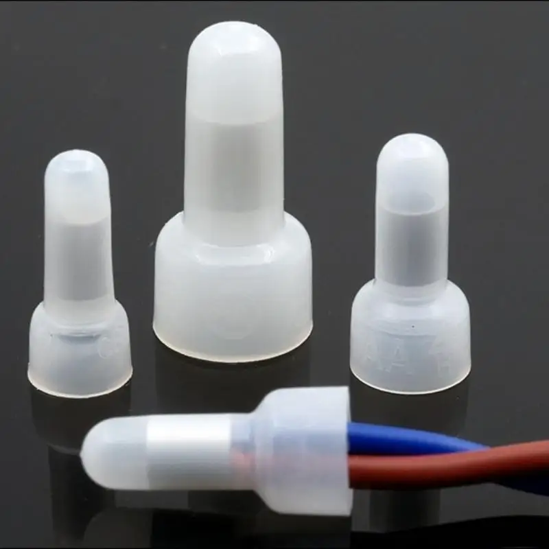 100Pcs Wire Connector Closed Terminal Jumper Safety Connector Connector Cap CE1x/CE2x/CE5xBH-ELEVEN