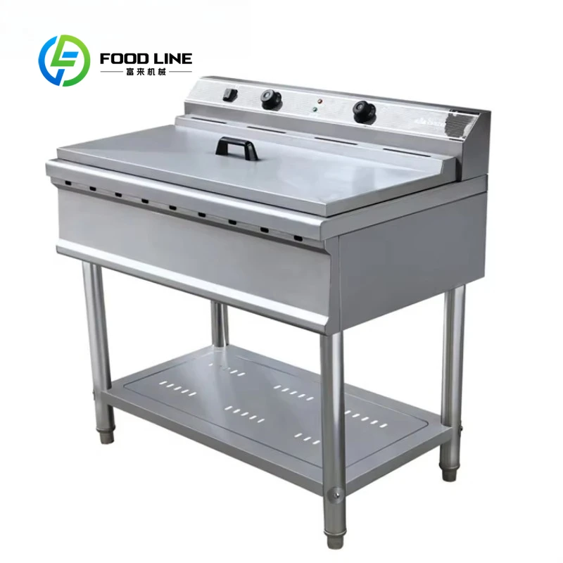 Customized size Freestanding deep oil pan
