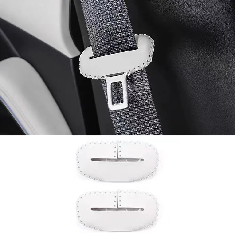 

Fit For BYD Yuan UP yuan pro 2023 2024 2025 Seat Belt Protection Cover Car Interior Plug Cover Anti Scratch Seat Belt Buckle