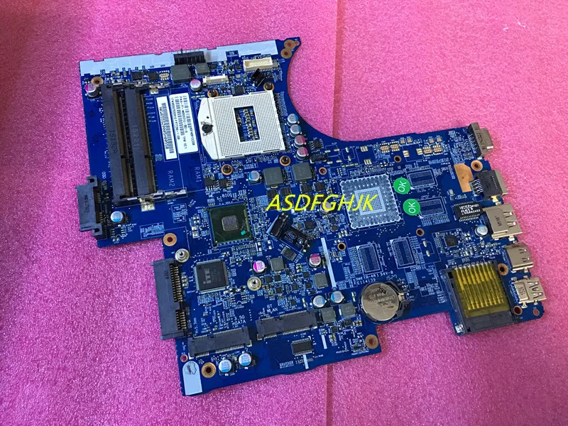 

Original 6-71-W65S0-D02 FOR Hasee K650D W650S K610C K590C LAPTOP MOTHERBOARD 6-77-W650SZ1U-D02 100% TESED OK