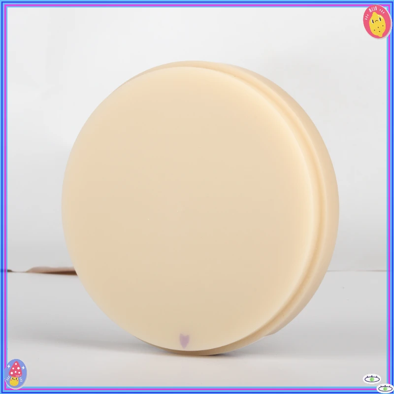 Dental PMMA 98mm Acetal Flexible PMMA Disc Dental Soft Acetal Pink PMMA Resin Block Vita16 Color Clear PMMA for Dental Lab Use